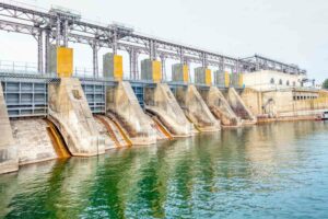 pumped energy storage. Bigstock.