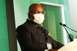 H.E. Bruno Itoua. OPEC.