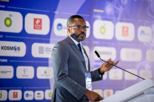 H.E. Gabriel Mbaga Obiang Lima. Pipeline Launch. MSGBC 2022