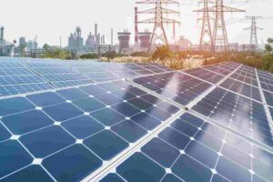 Husk Power. Solar. Bigstock