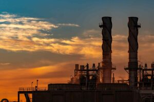 Natural Gas. Angola. Bigstock