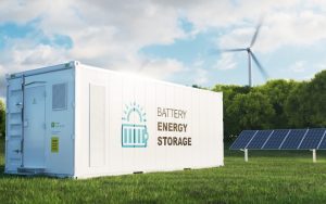 battery energy storage. edf