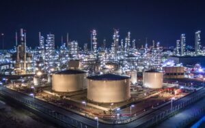 oil refinery libya oil production