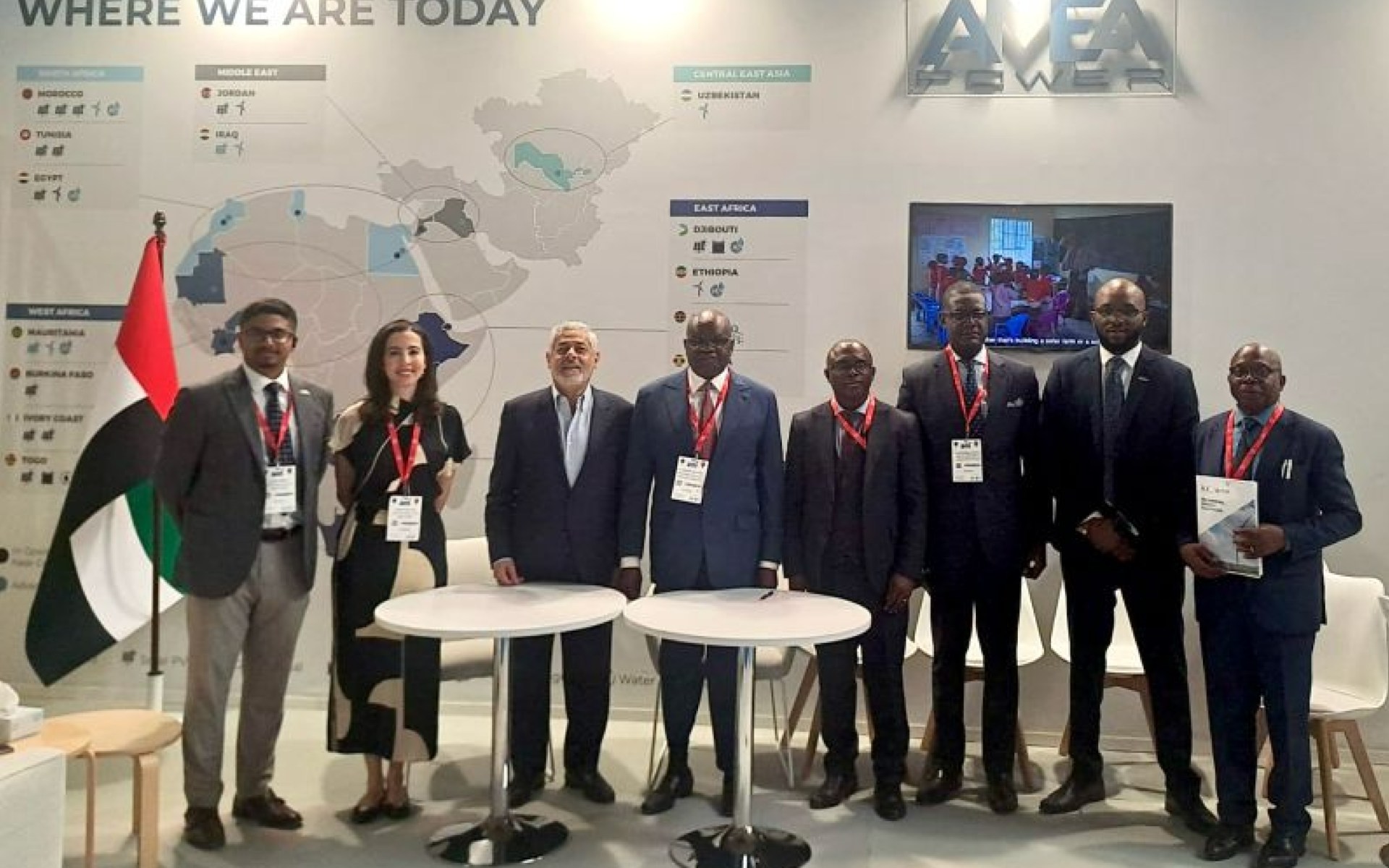 amea power solar congo