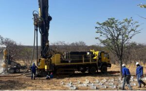cazaly resources lithium drilling namibia