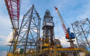 ADES - Vantage Drilling - Jack Up rig canva