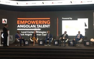 Angola oil & gas empowering local talent panel