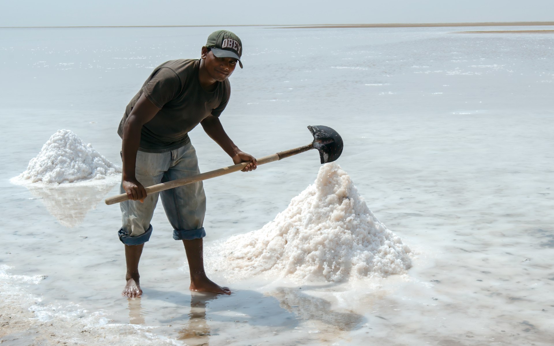 ghana salt mining image