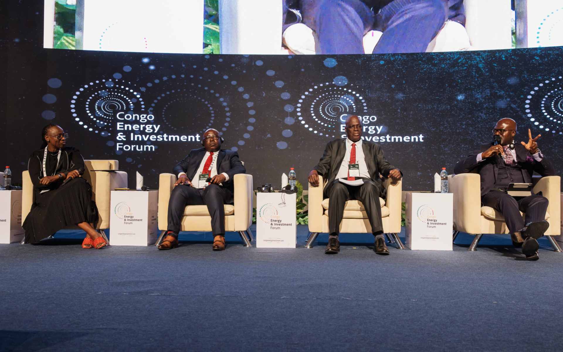 Downstream panel Congo CEIF