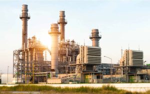 Congo gas power plant