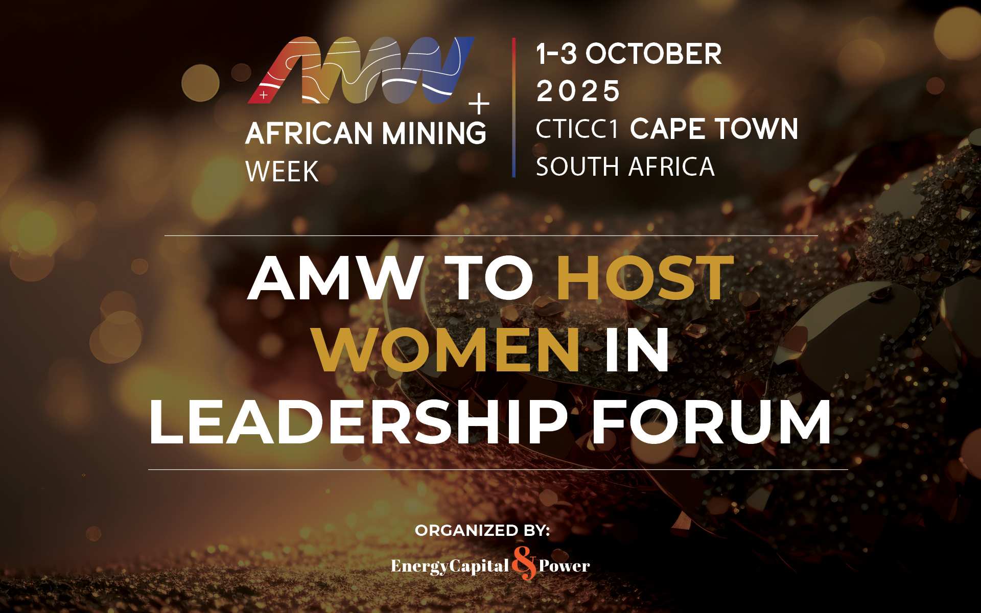 African Mining Week Women
