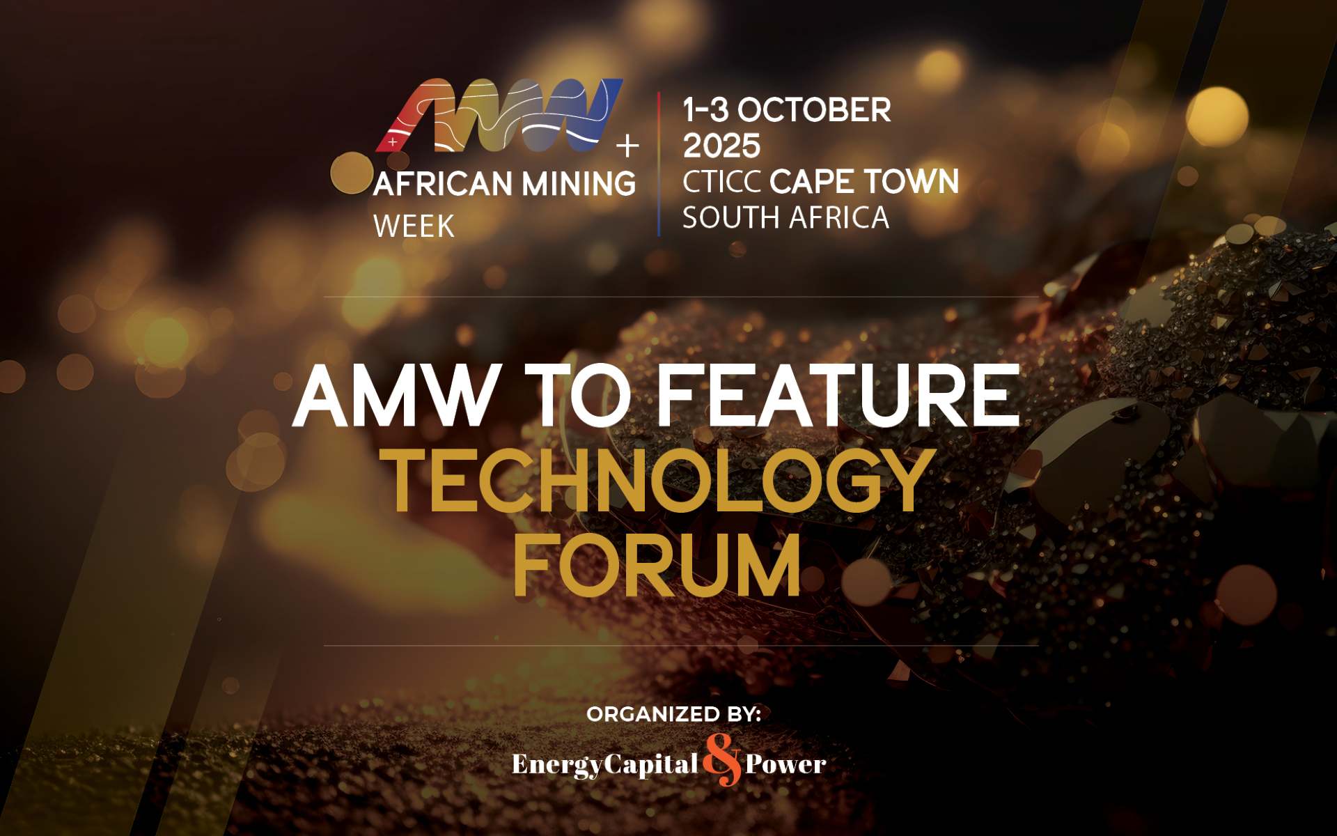 AMW to Feature Technology Forum
