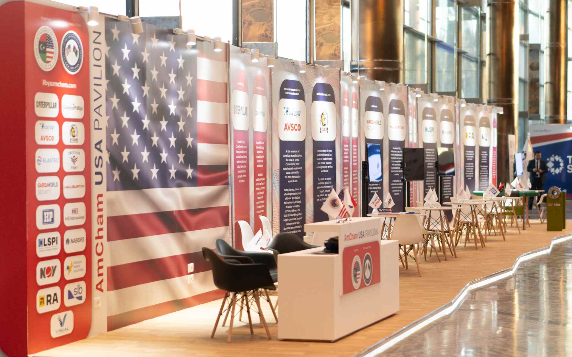 AMCham Pavillion LEES 2026