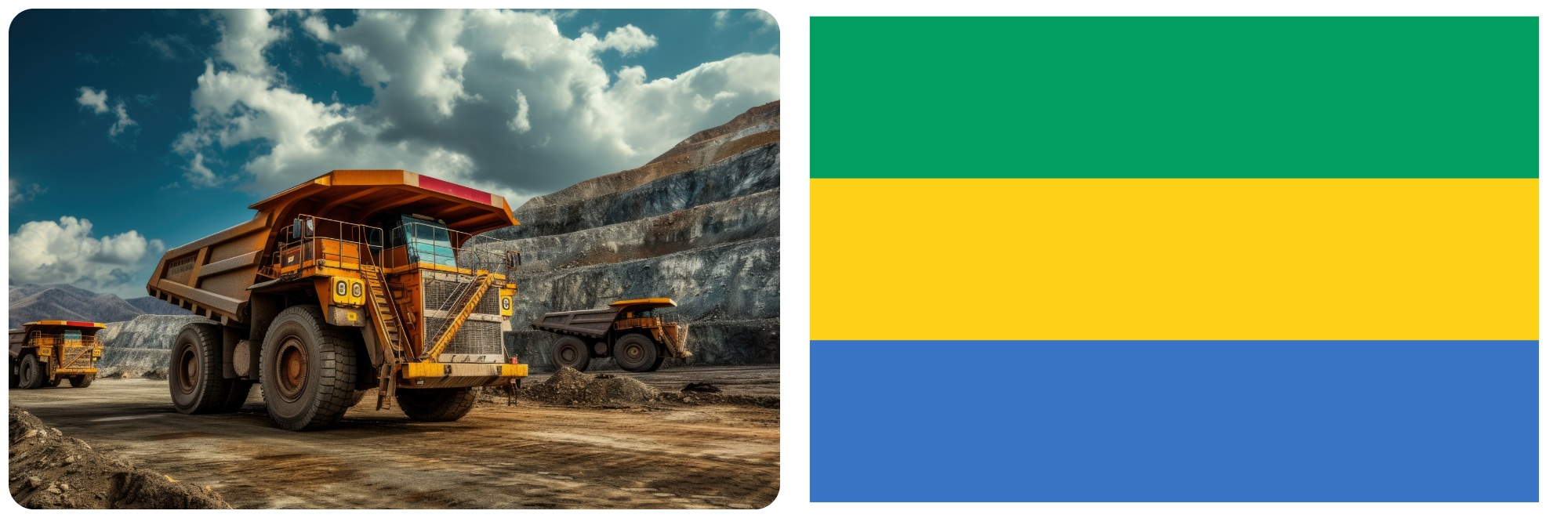 gabon mining manganese image