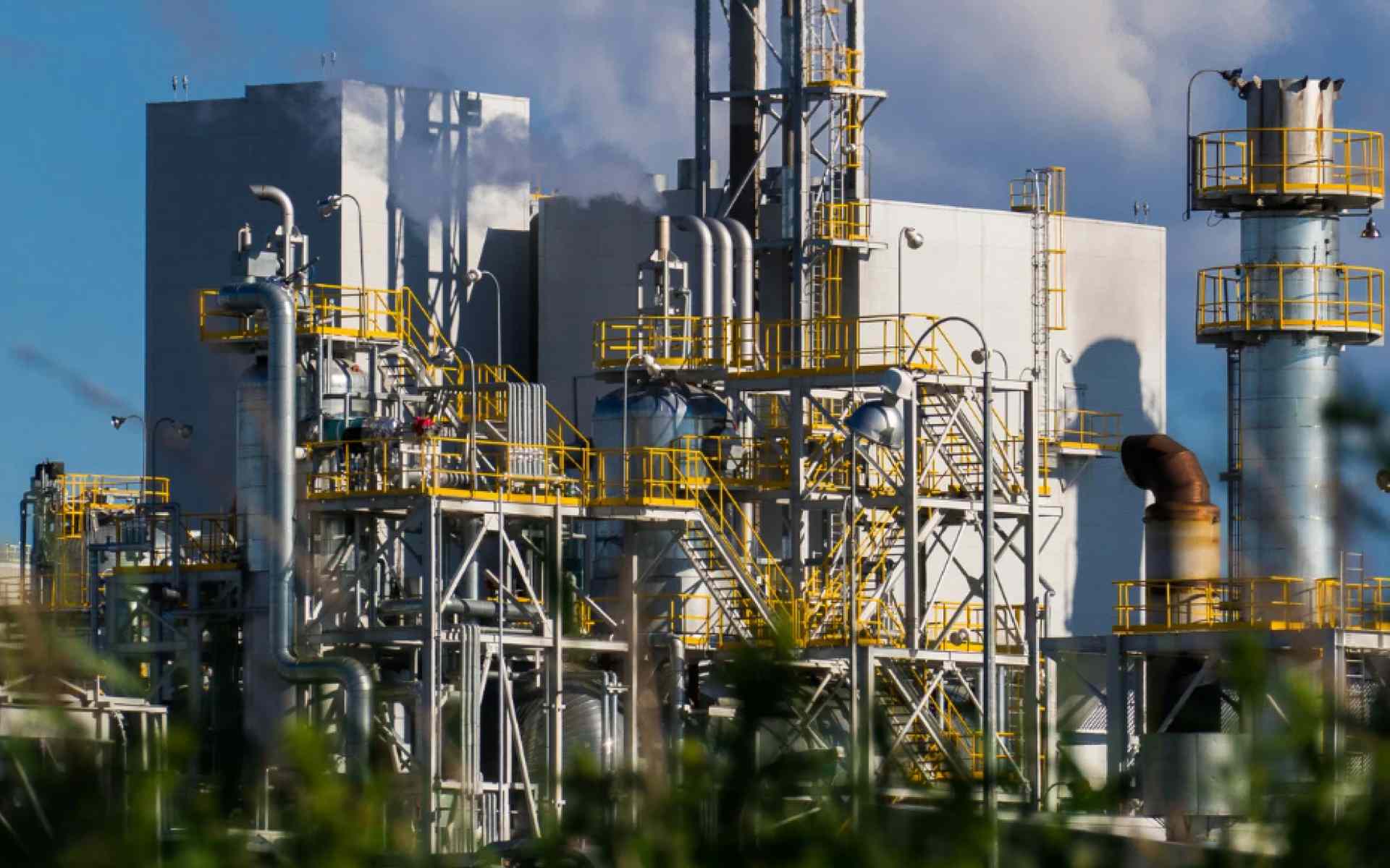 Senegal Phosphate plant