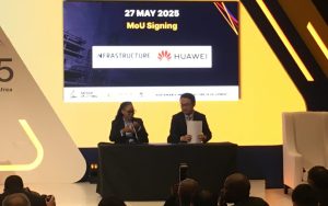 Meridiam SAS, Huawei Partner