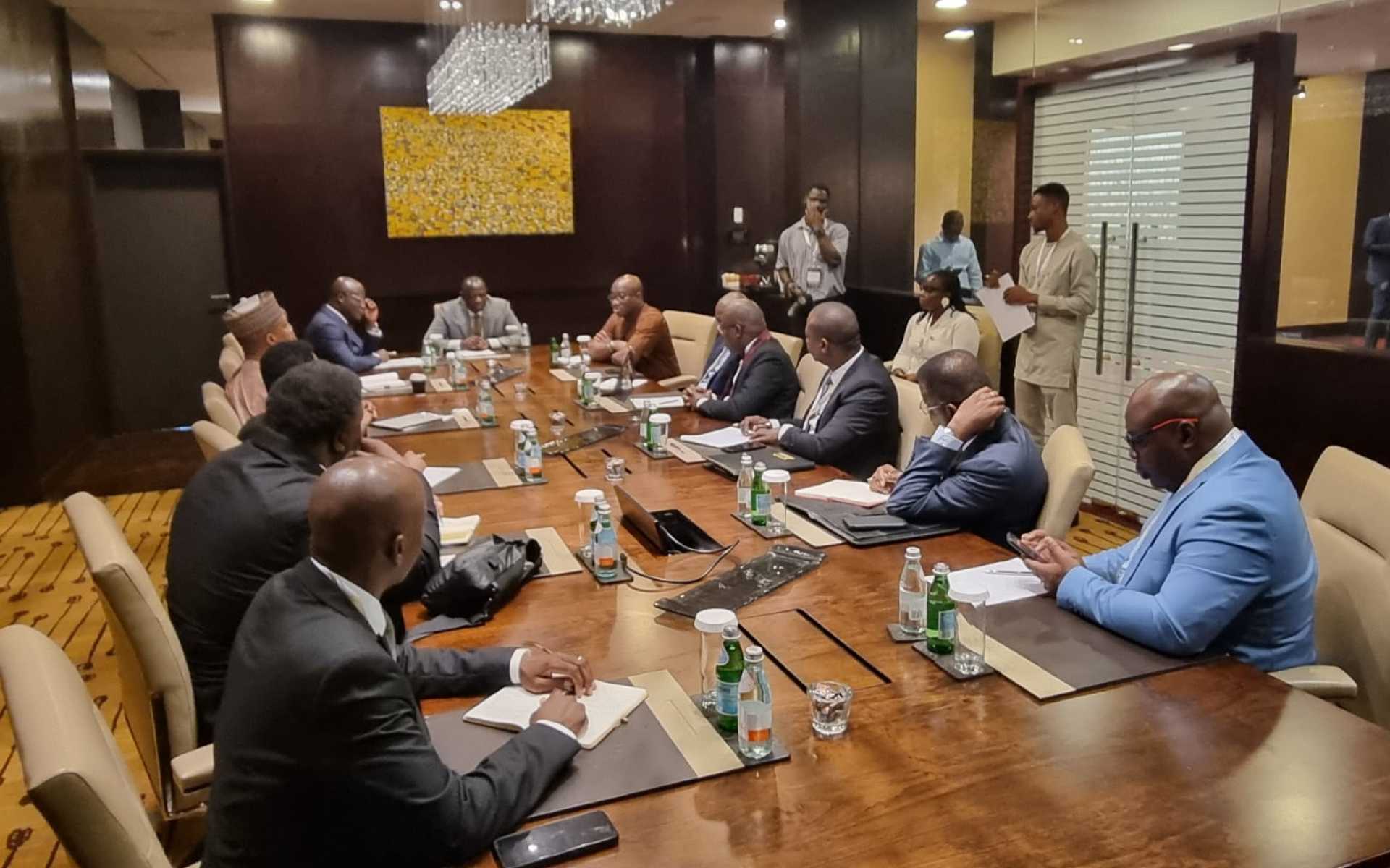 Mining in Motion Ministers Meeting