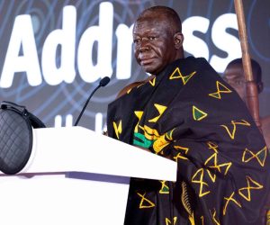 Otumfuo Osei Tutu II King of the Asante Kingdom (1)