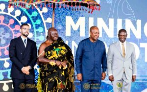 Mining in Motion Ghana opening
