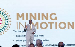 Mining in Motion Ghana Minister