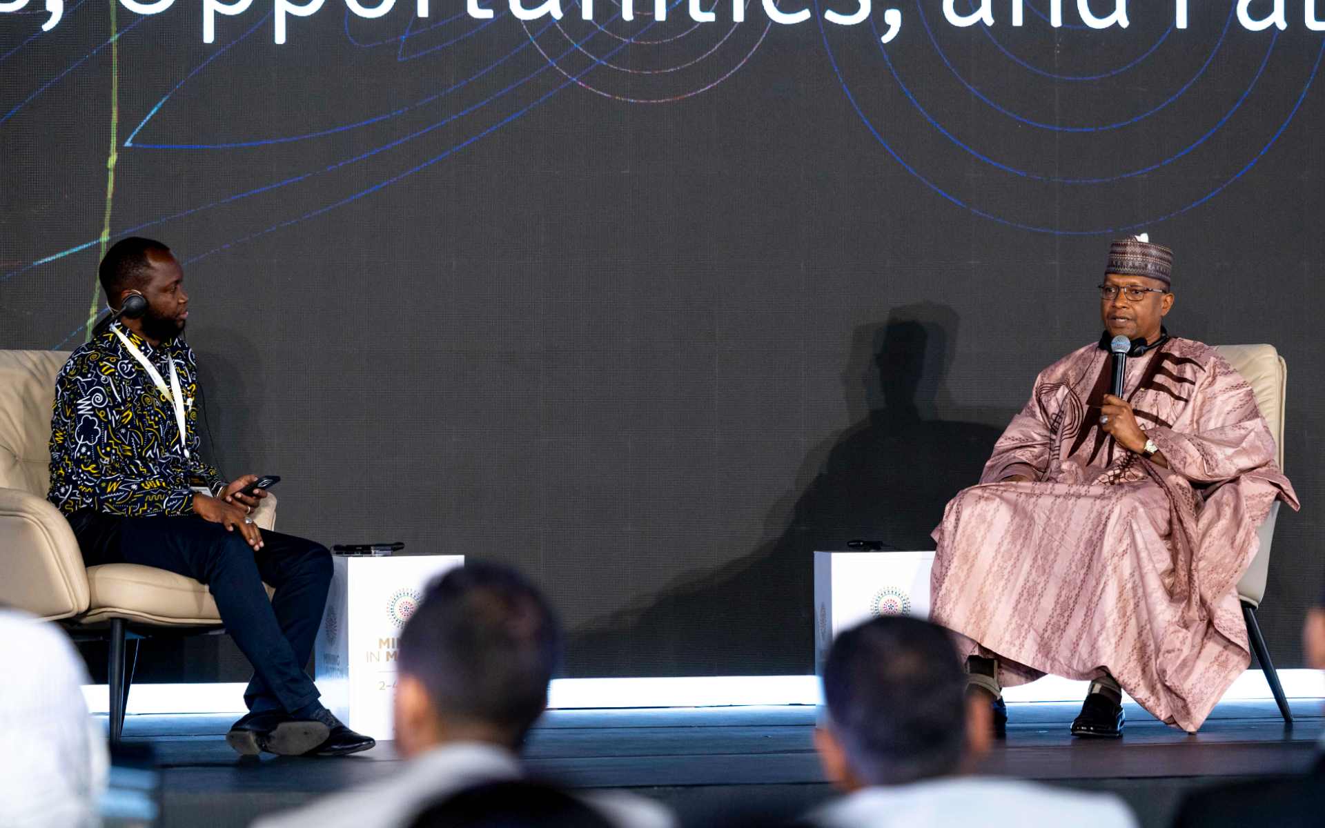 Mining in Motion Niger