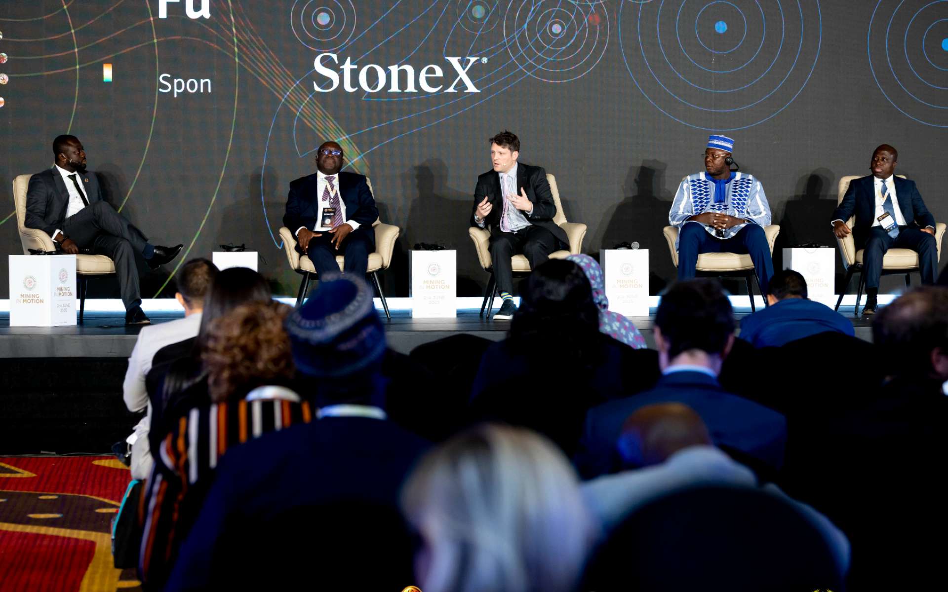 Mining in Motion Session Sponsored by Stonex