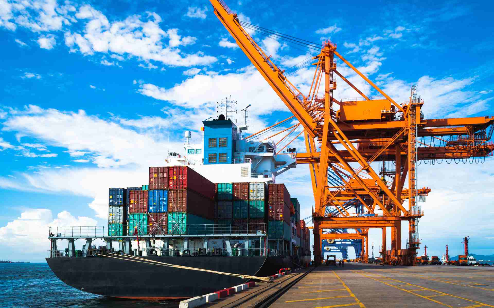 South Africa Ports terminal - canva