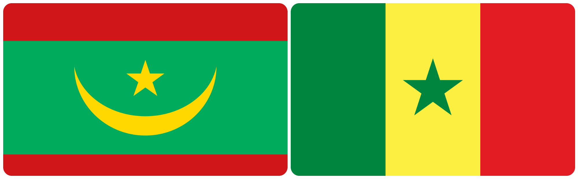mauritania senegal