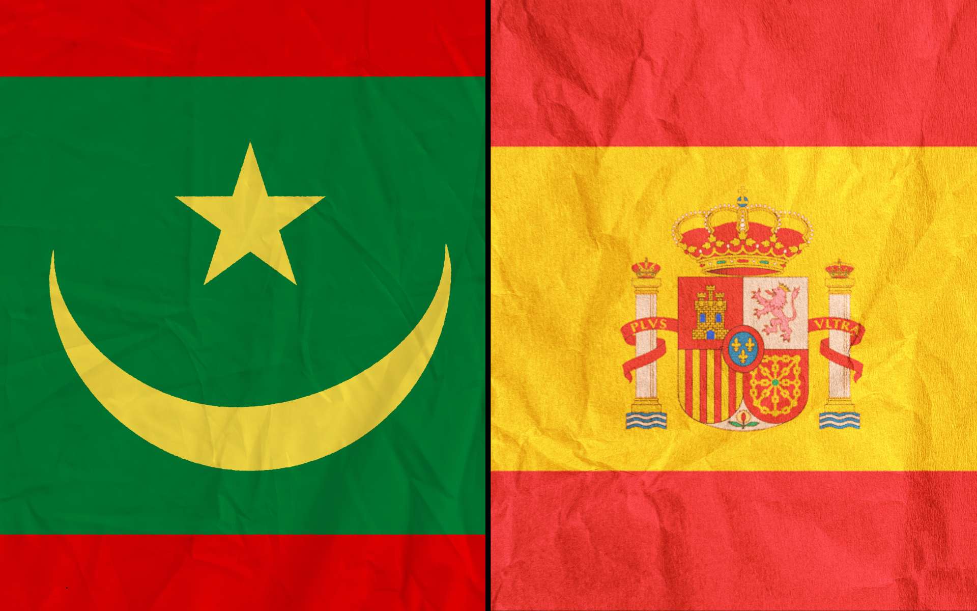 Mauritania and Spain