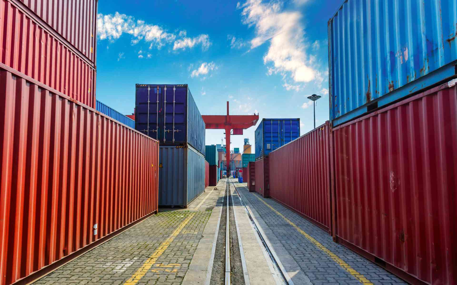 Senegal dry Port and logistics - canva