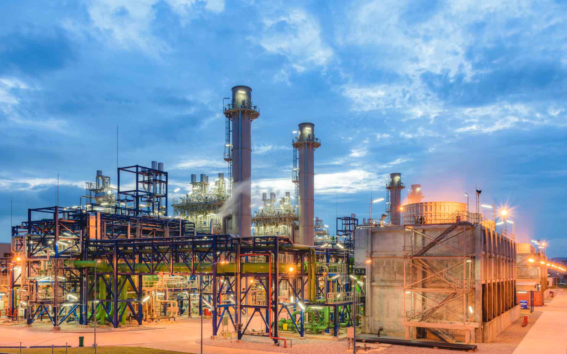 Gas fired power plant Mauritania