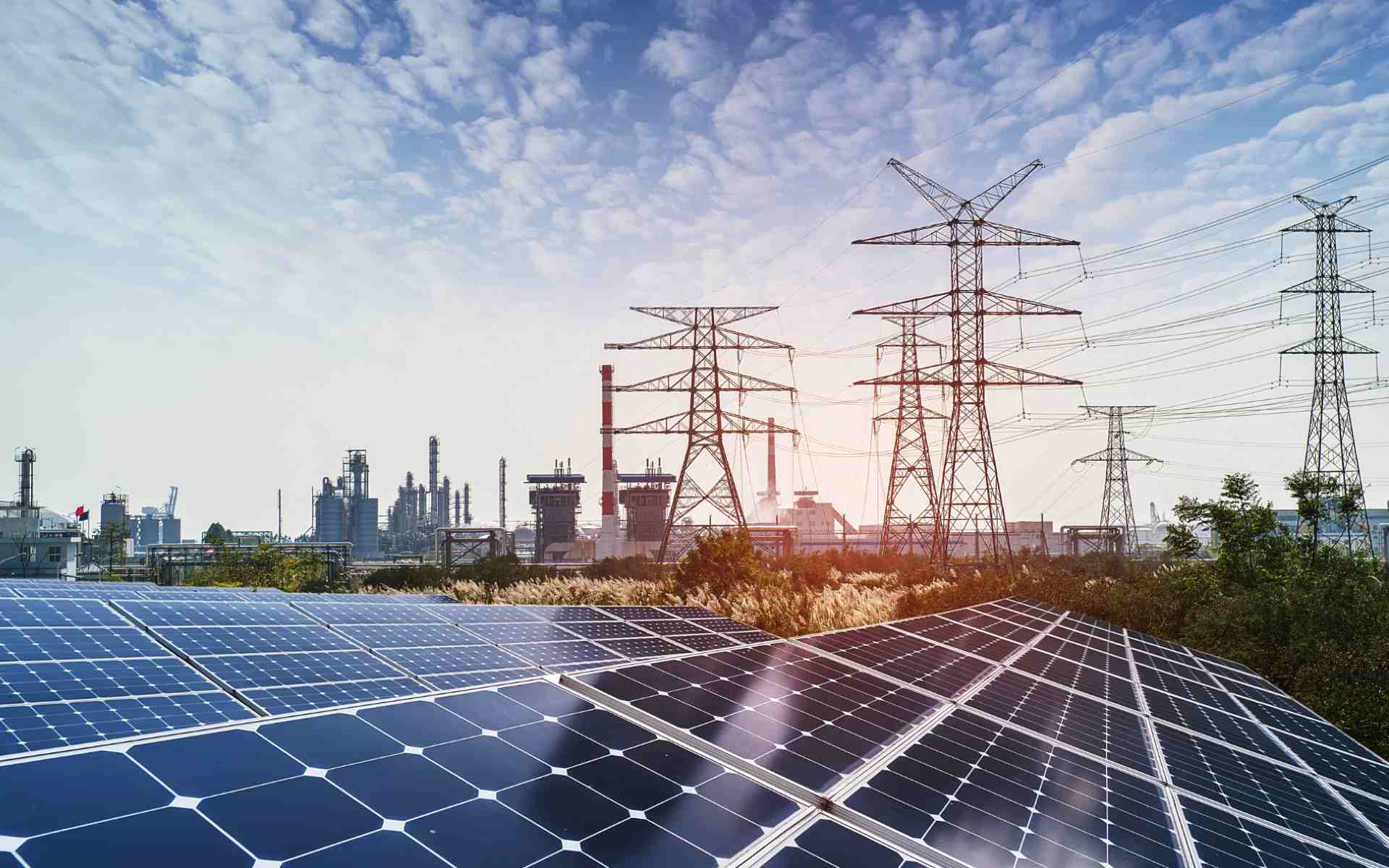 Senegal Energy Power solar - canva