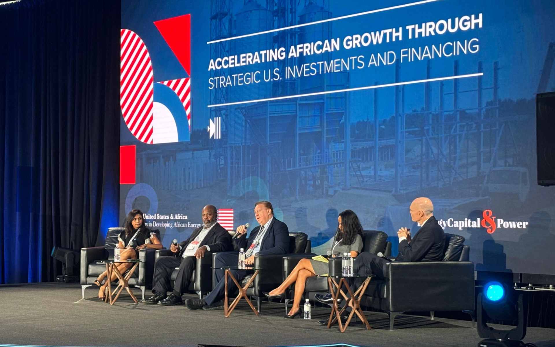 DFC USAEF second panel